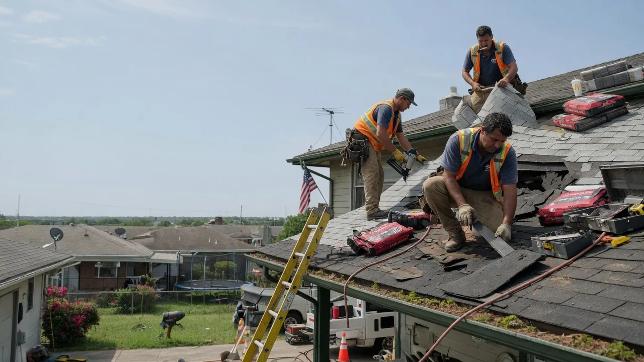 Roof Repair in Shrewsbury, PA near me